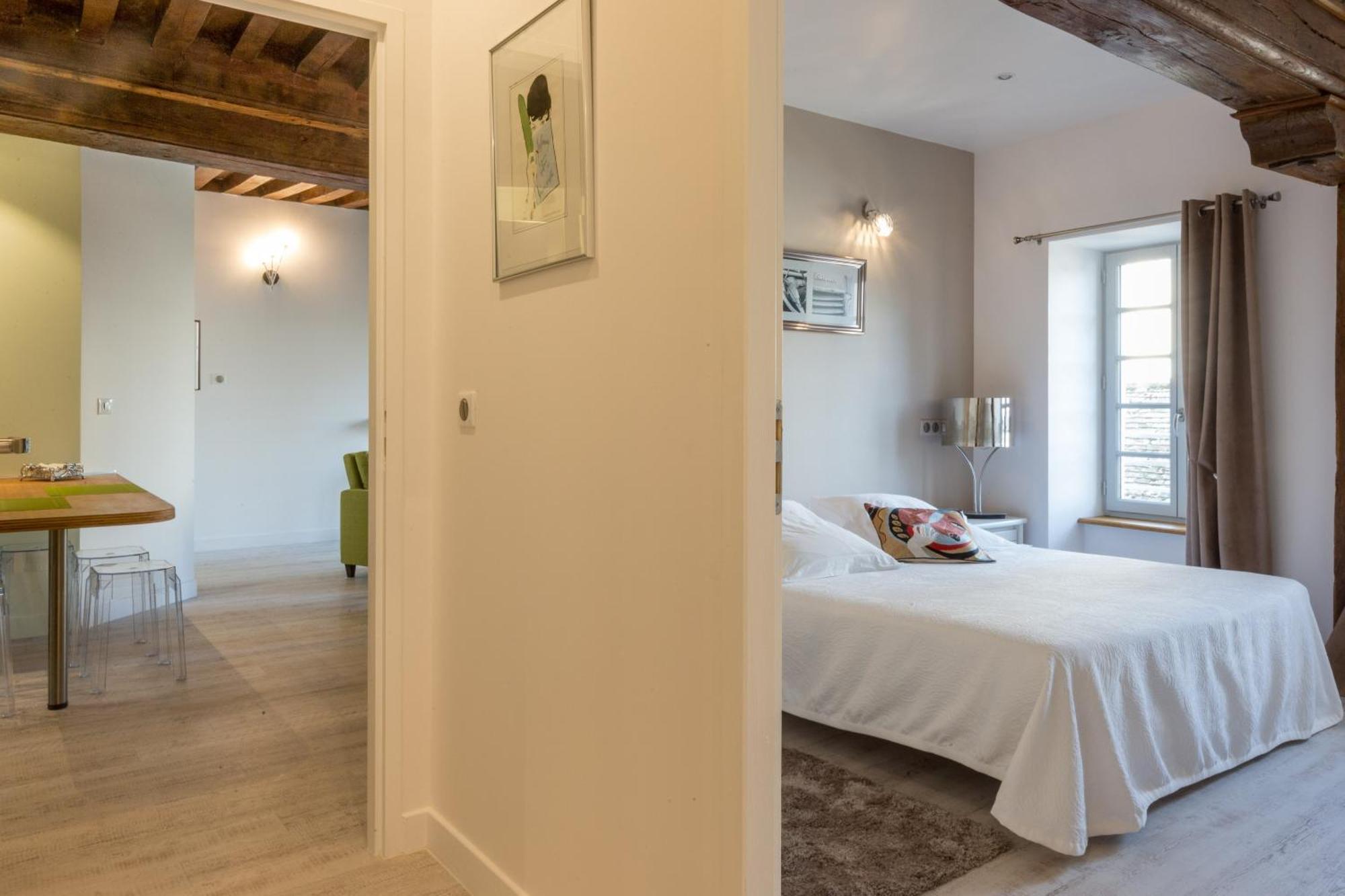 Residence Beaune Sweet Home, 4 Appartements D'Exception Avec Parking Inclus Room photo