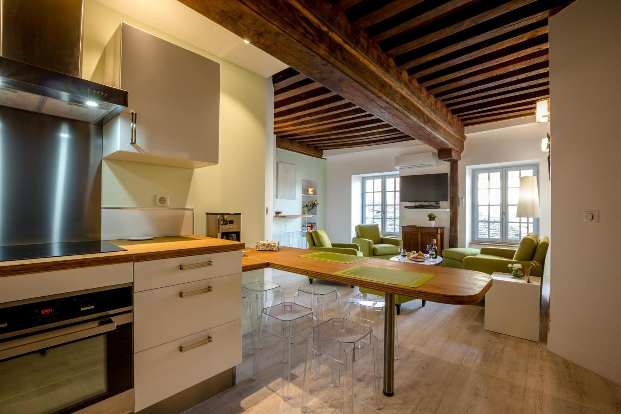 Residence Beaune Sweet Home, 4 Appartements D'Exception Avec Parking Inclus Room photo