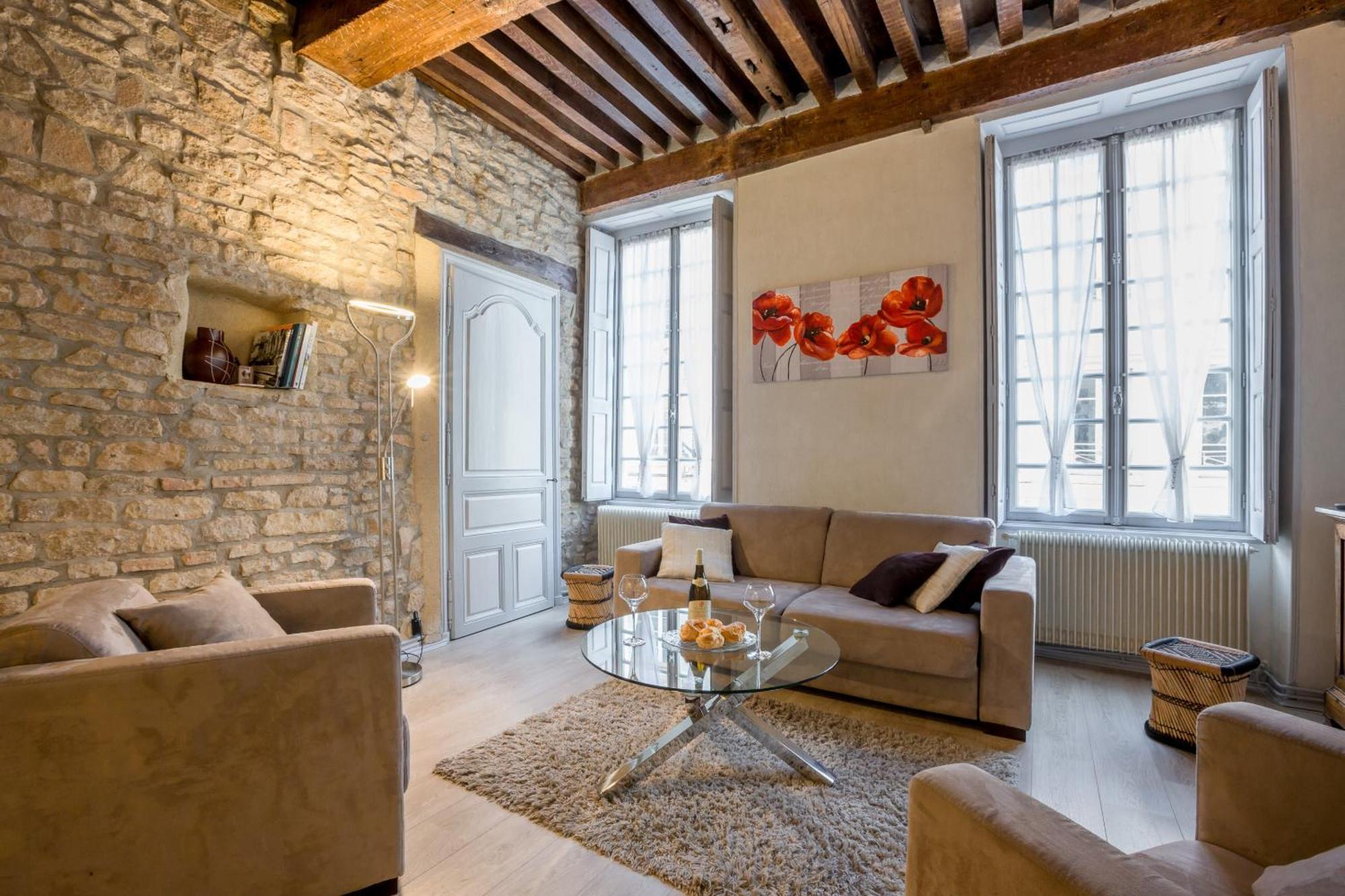 Residence Beaune Sweet Home, 4 Appartements D'Exception Avec Parking Inclus Room photo