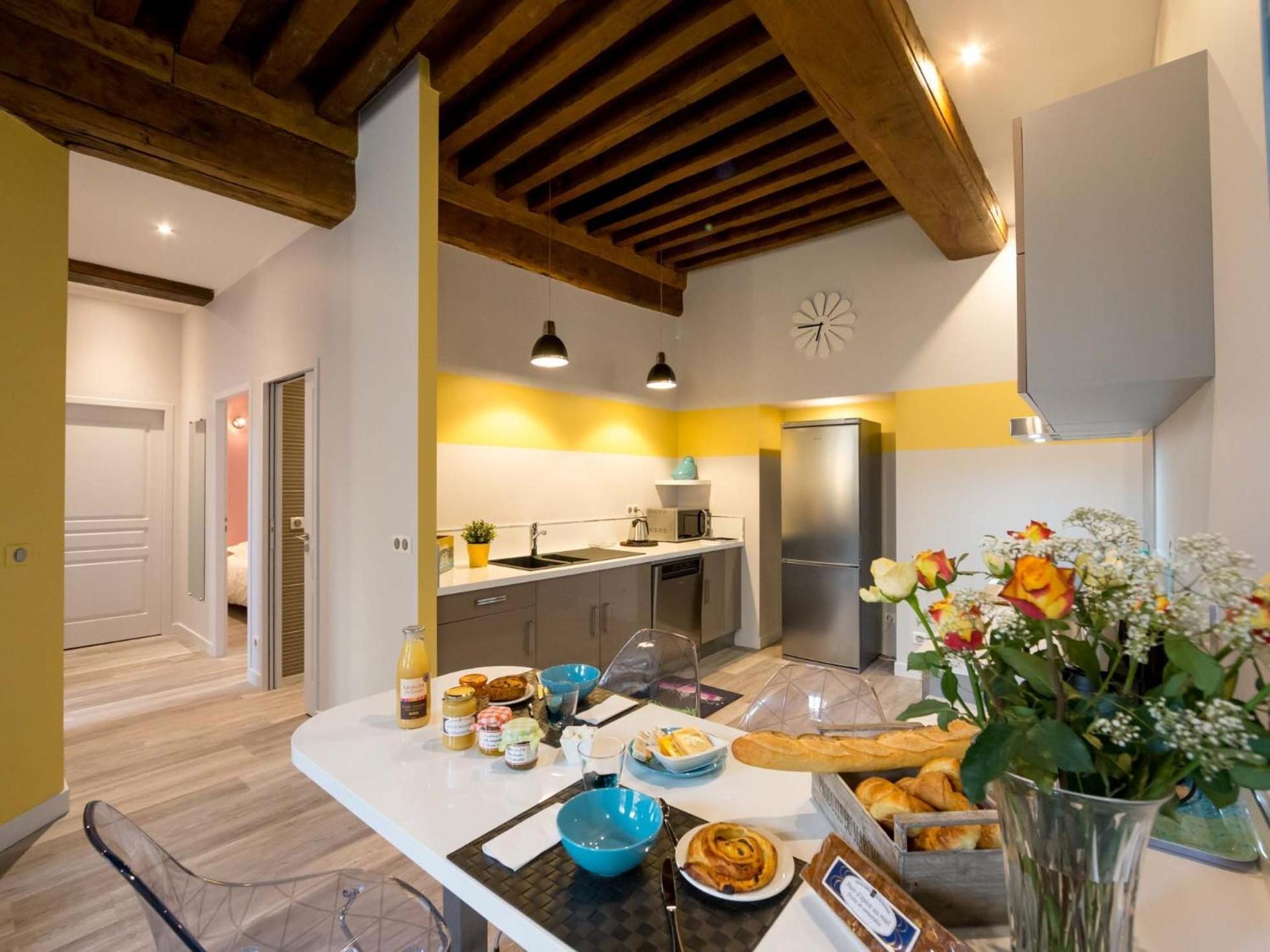 Residence Beaune Sweet Home, 4 Appartements D'Exception Avec Parking Inclus Room photo