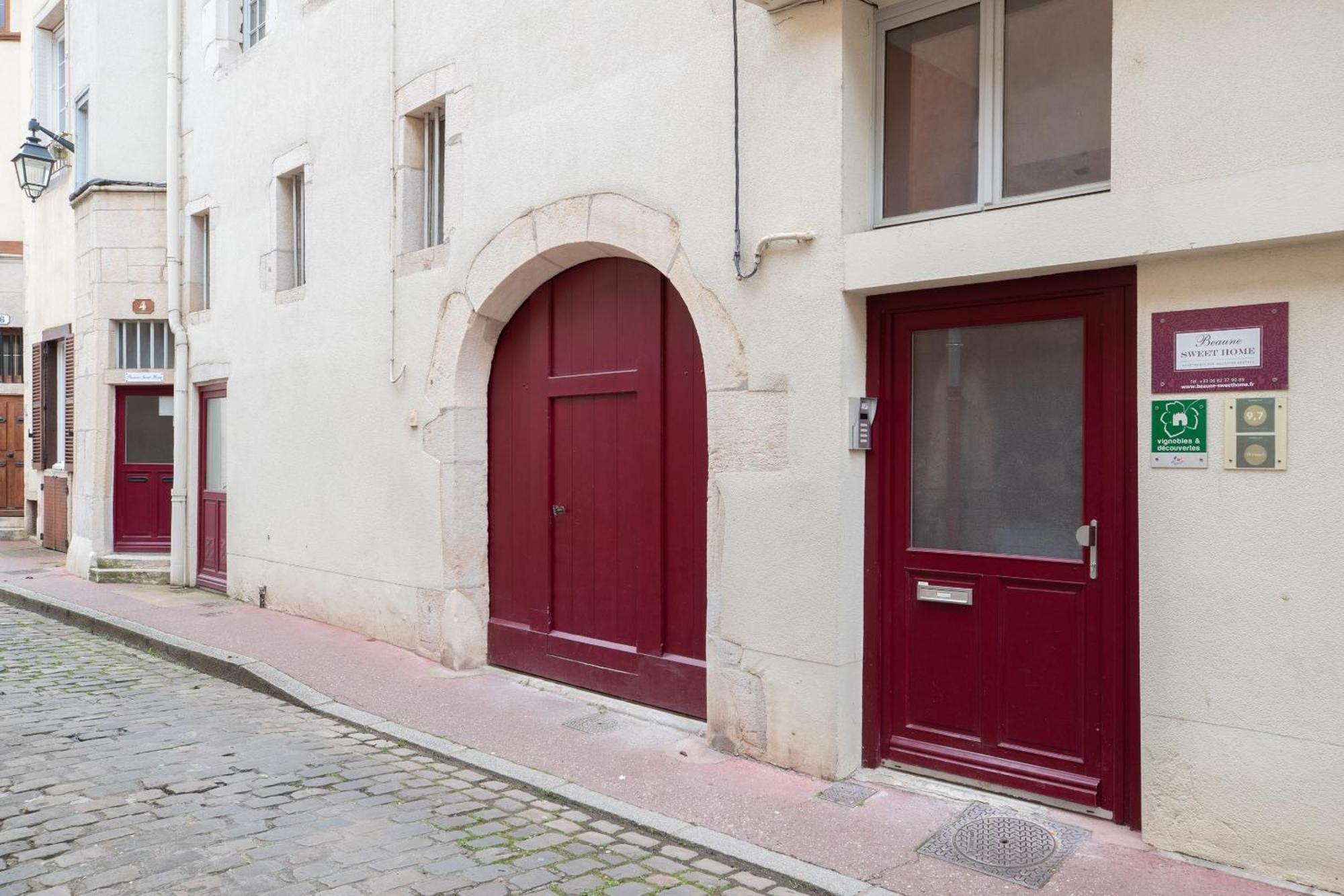 Residence Beaune Sweet Home, 4 Appartements D'Exception Avec Parking Inclus Exterior photo