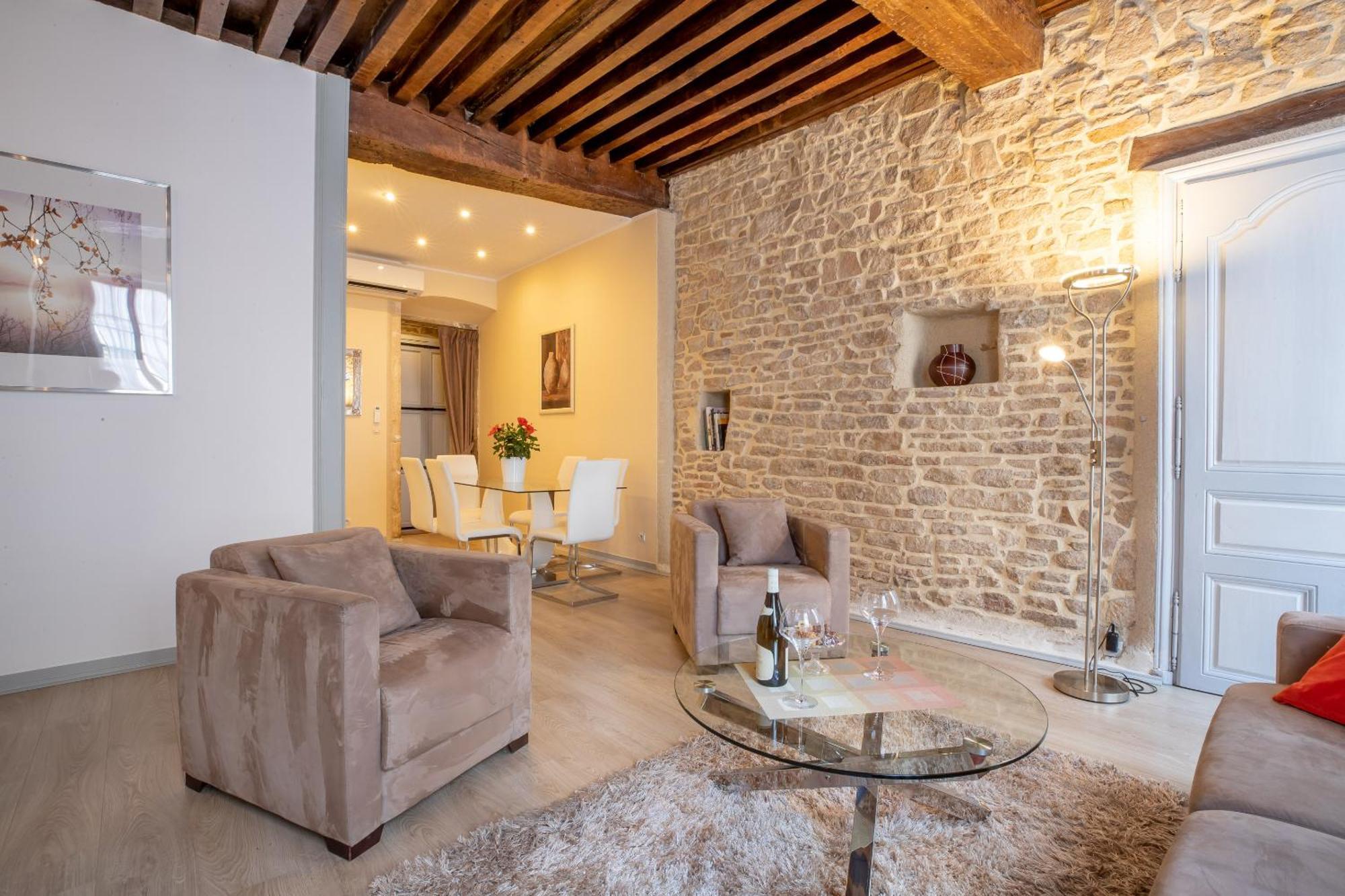 Residence Beaune Sweet Home, 4 Appartements D'Exception Avec Parking Inclus Room photo