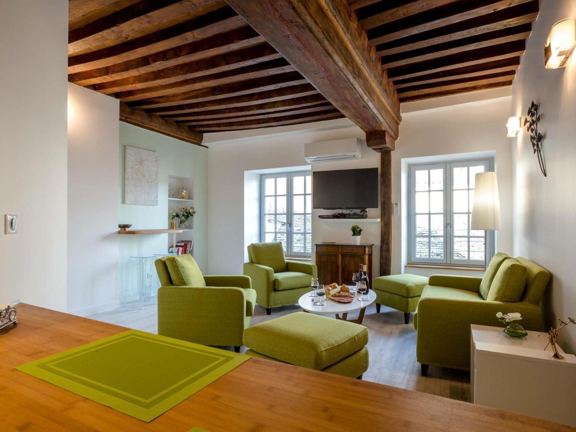 Residence Beaune Sweet Home, 4 Appartements D'Exception Avec Parking Inclus Room photo