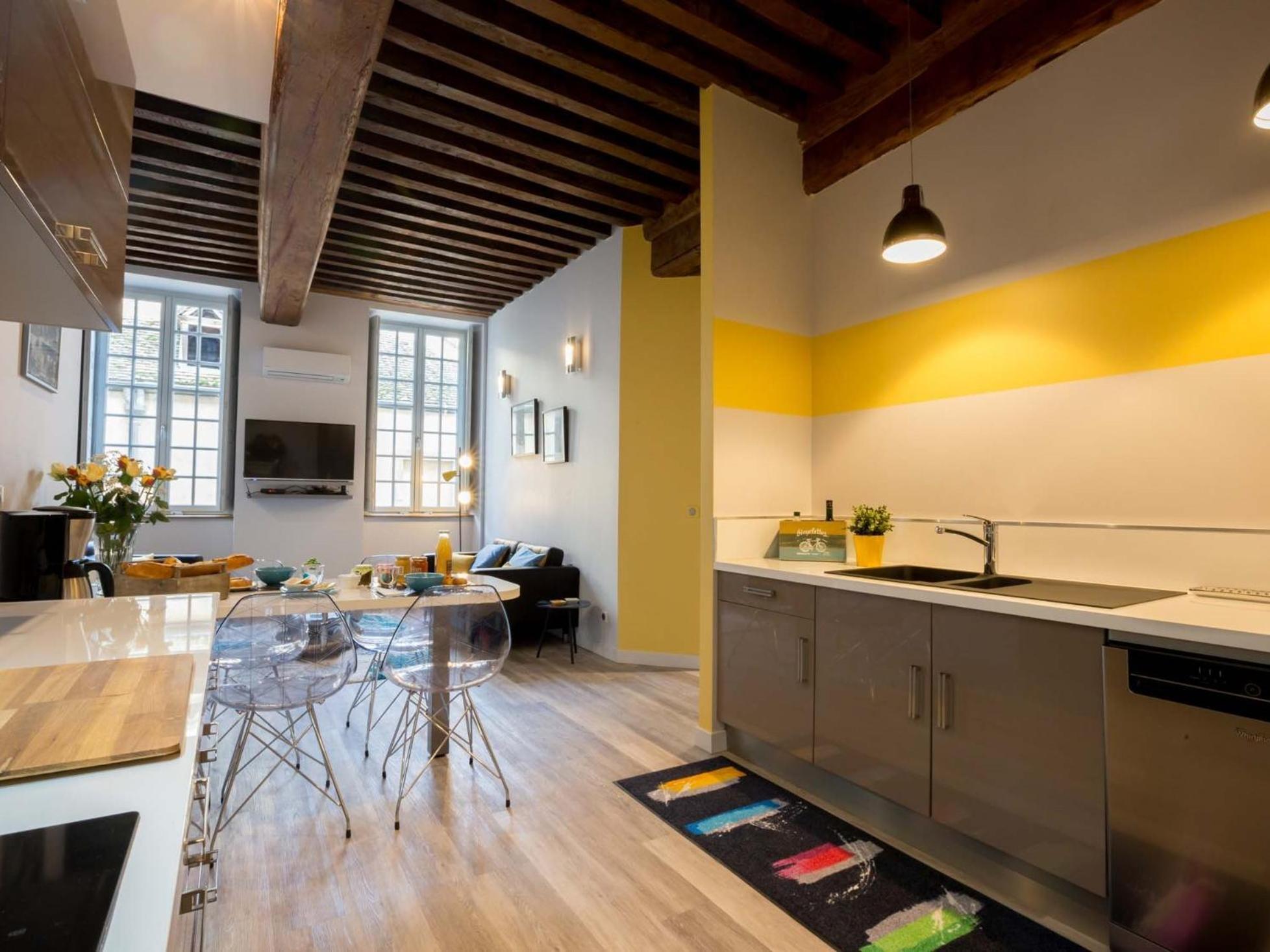 Residence Beaune Sweet Home, 4 Appartements D'Exception Avec Parking Inclus Room photo