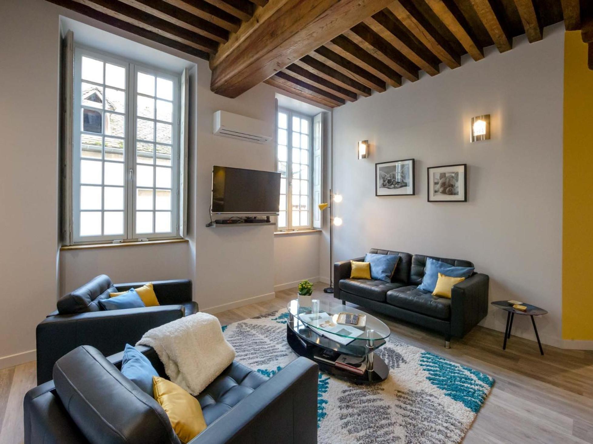 Residence Beaune Sweet Home, 4 Appartements D'Exception Avec Parking Inclus Room photo