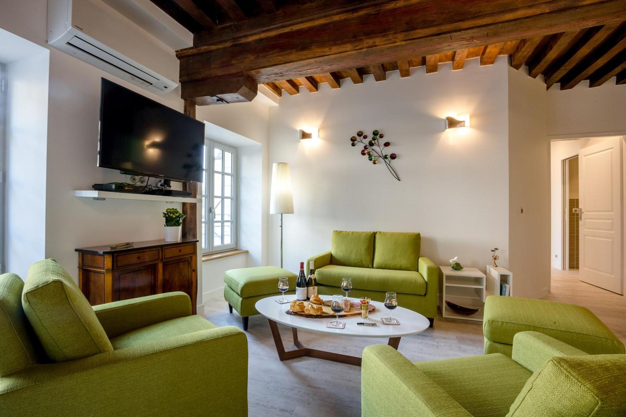 Residence Beaune Sweet Home, 4 Appartements D'Exception Avec Parking Inclus Room photo