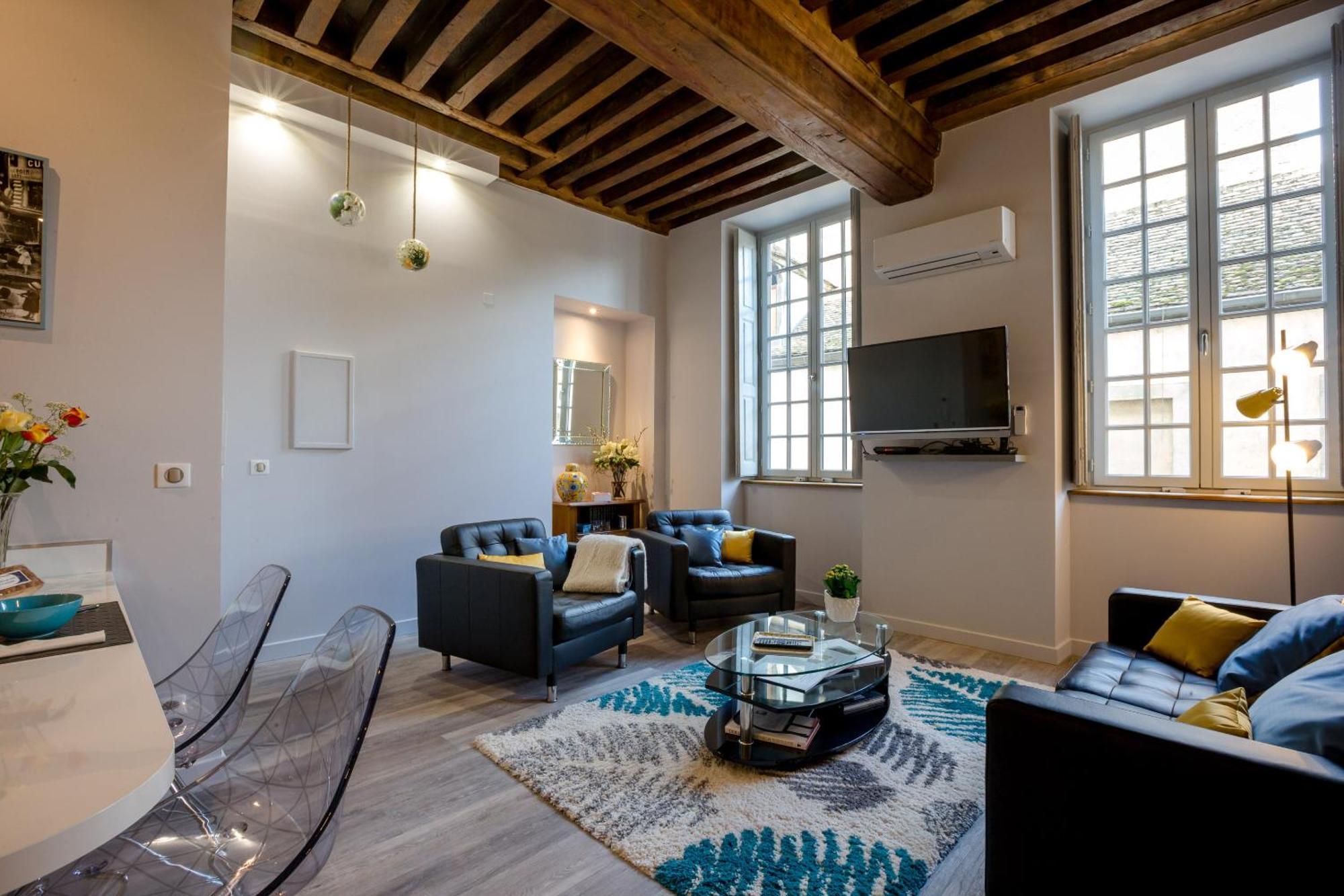 Residence Beaune Sweet Home, 4 Appartements D'Exception Avec Parking Inclus Exterior photo