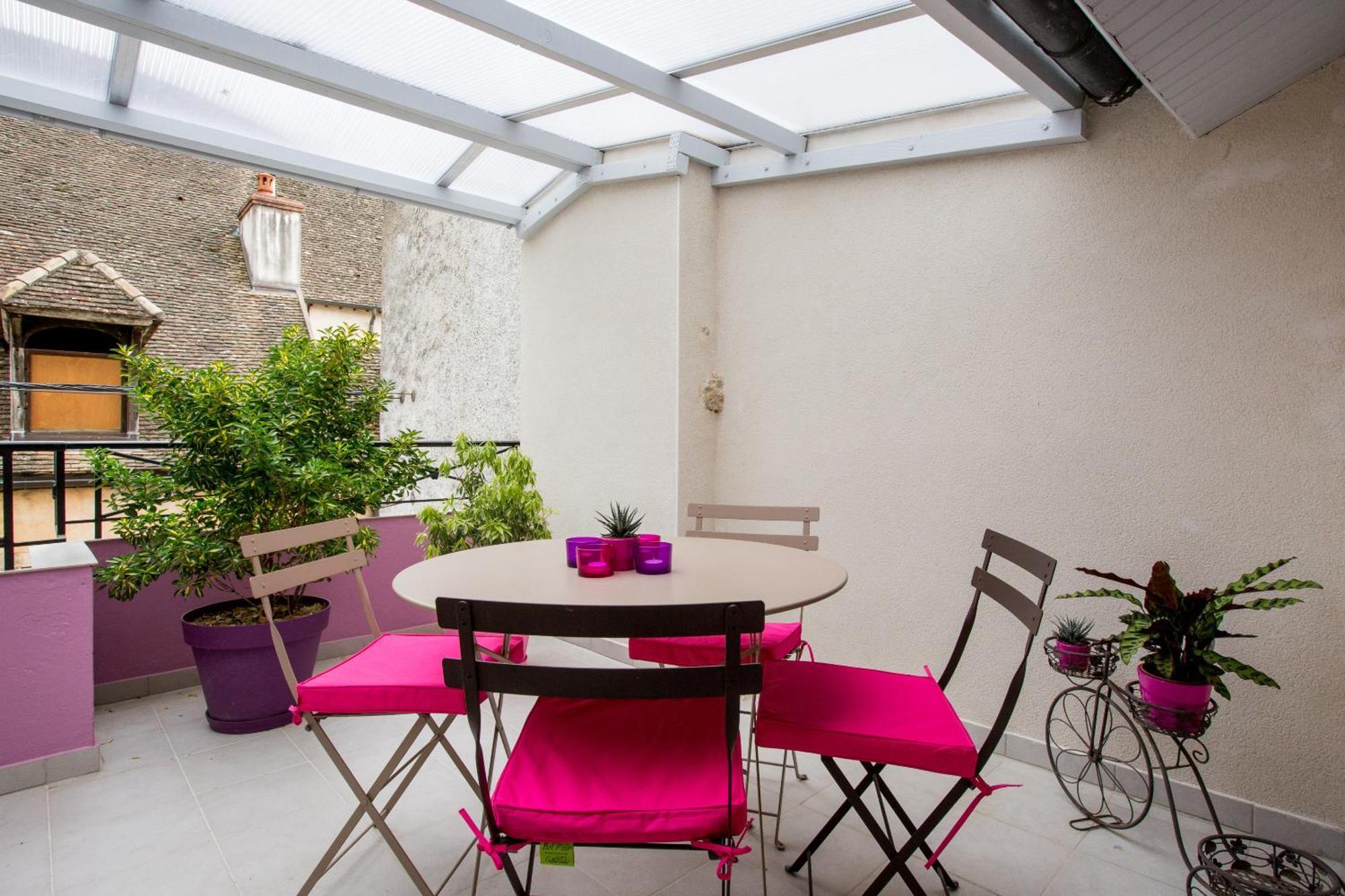Residence Beaune Sweet Home, 4 Appartements D'Exception Avec Parking Inclus Exterior photo